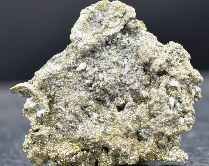 Pyrite - 16 grams - Krushev dol deposit, Krushev dol mine, Madan ore field, Smolyan Province, Bulgaria