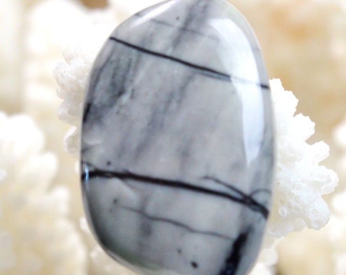 Picasso Jasper 25 carats - natural stone cabochon - Utah, USA // AW87
