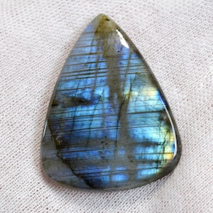 Labradorite 76 carati - cabochon in pietra naturale - Madagascar / FJ45