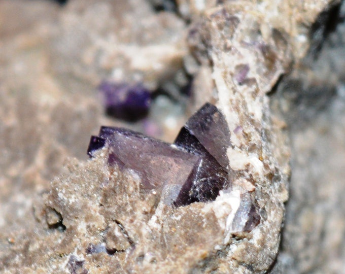 Fluorite fluorite 1050 grams - Bergheim, Alsace, France