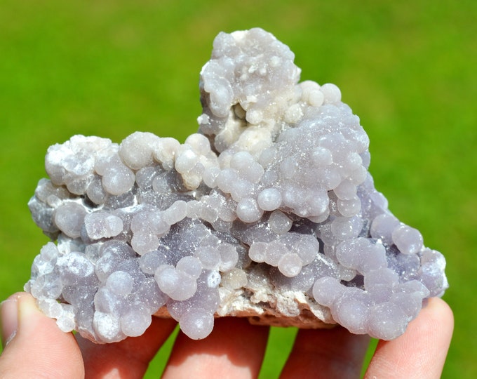 Amethyst "Agate Cluster" 278 grams - Mamuju Regency, West Sulawesi Province, Indonesia