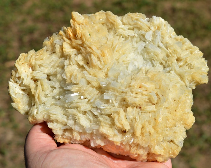 Barite - 1880 grams - Cavnic, Maramureș County, Romania