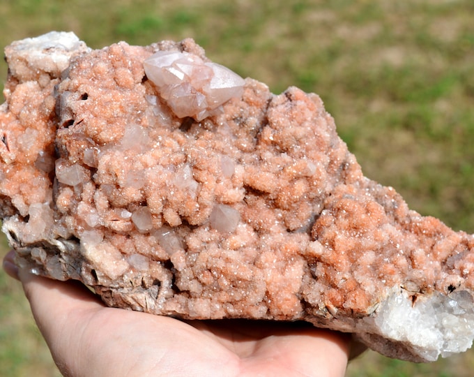 Quartz & Hematoid Quartz 2940 grams - Morocco