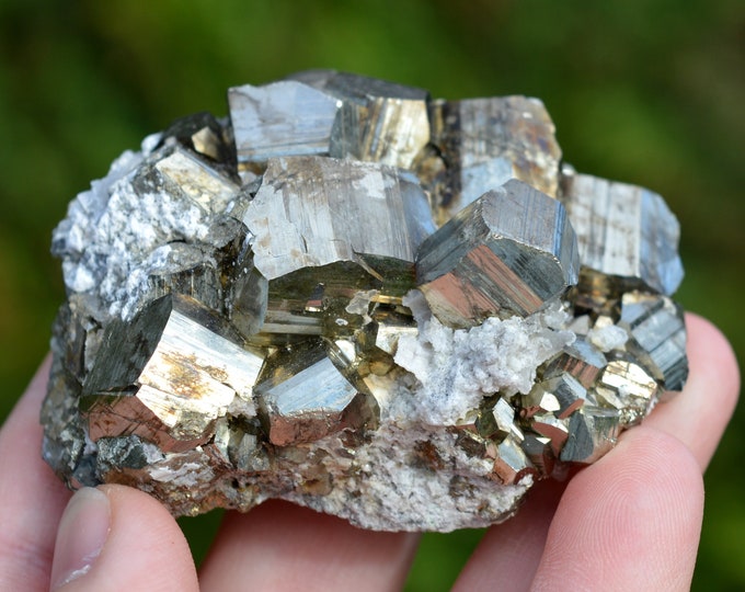 Pyrite 276 grams - Balya mine, Balya District, Balikesir Province, Türkiye