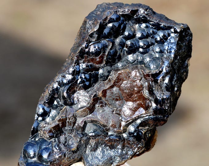 Hematite 121 grams - Irhoud Mine, Youssoufia Province, Marrakesh-Safi Region, Morocco