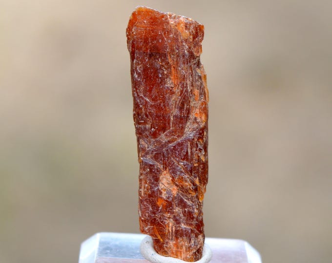 Kyanite 7.1 grams - Nani Hill, Loliondo, Ngorongoro district, Arusha Region, Tanzania