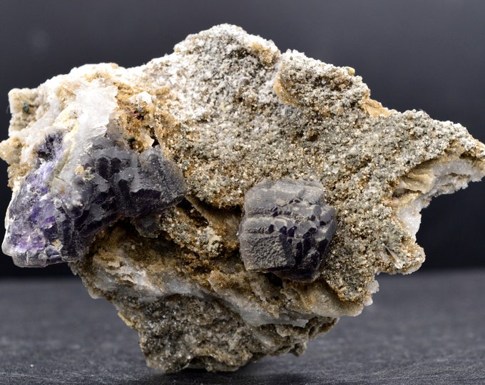 Fluorite 75 grams - Panasqueira Mines, Covilhã, Castelo Branco District, Portugal