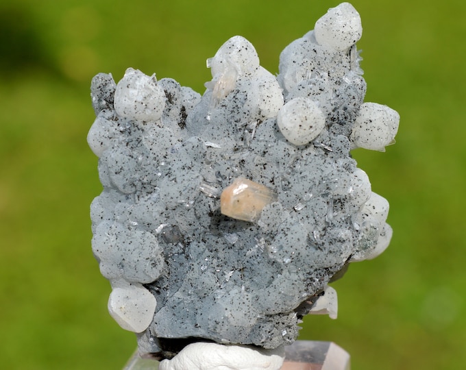 Stilbite Calcite & Chalcedony 104 grams - Jalgaon District, Nashik Division, Maharashtra, India