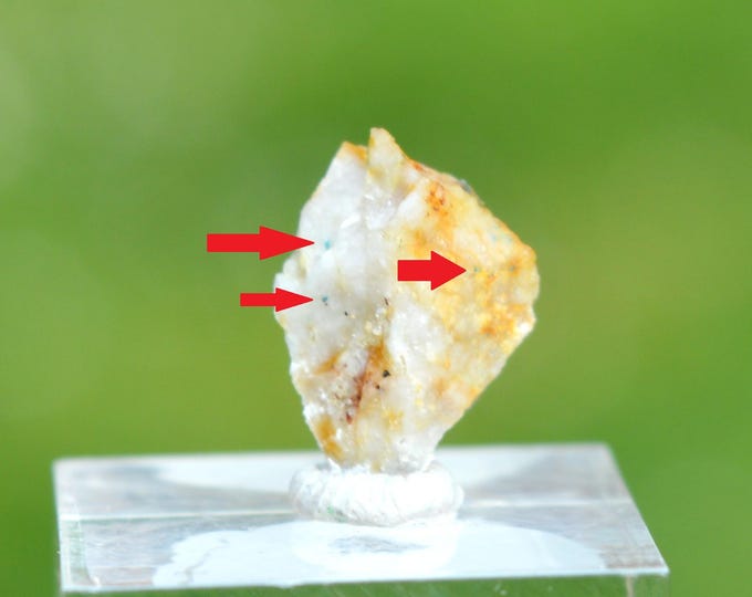 Mrázekite 0.5 grams - Rainer mining field, Podlipa deposit, Ľubietová, Banská Bystrica District, Banská Bystrica Region, Slovakia