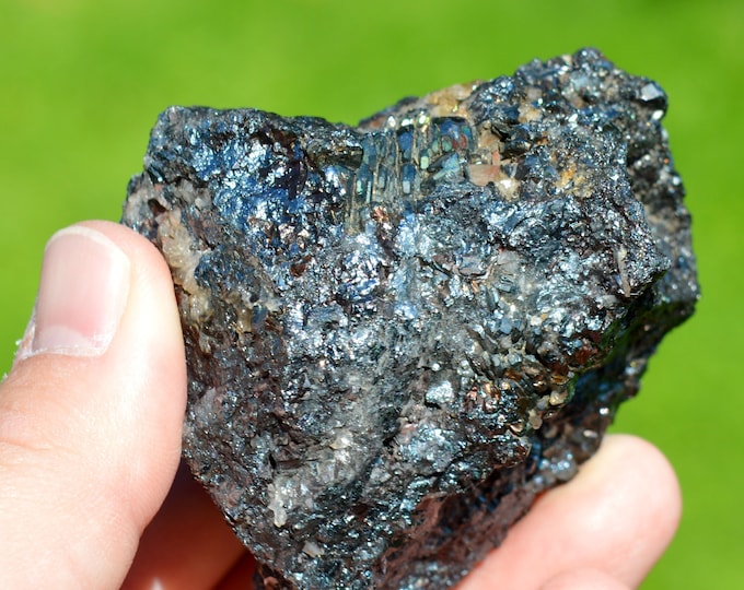 Hematite 489 grams - Rio Marina, Rio, Livorno Province, Tuscany, Italy