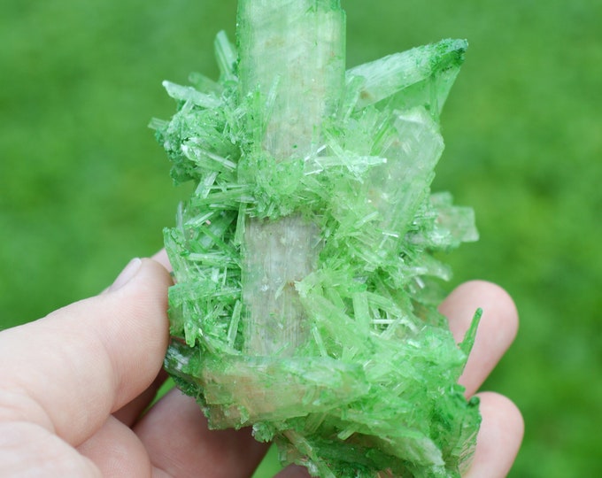 Gypsum 142 grams - Pernatty Lagoon, Pernatty, Pastoral Unincorporated Area, South Australia, Australia