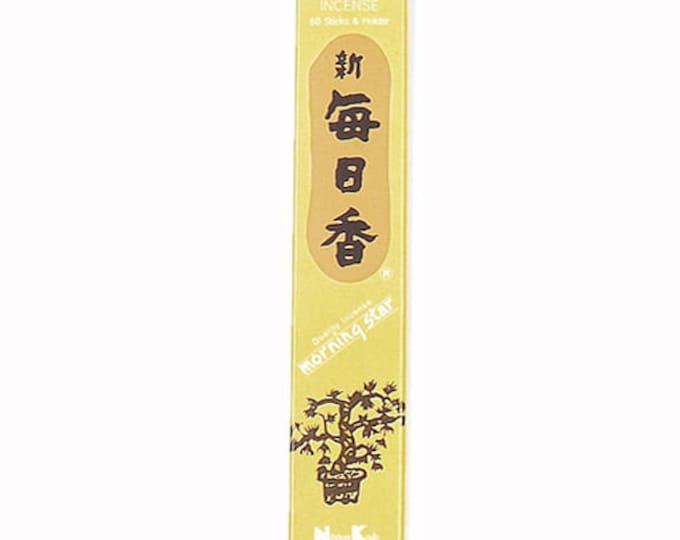 Incense - Morning Star - Vanilla Scent - One box