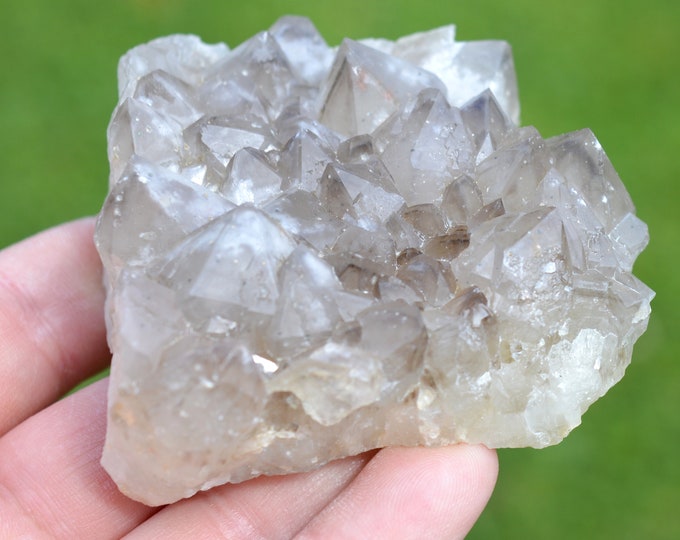 Quartz 247 grams - Ploemeur, Morbihan, Brittany, France