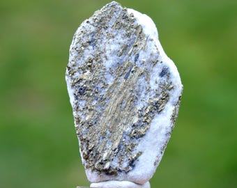 Pyrite & Dolomite 42 grams - Lengenbach Quarry, Fäld, Binn, Goms, Valais, Switzerland