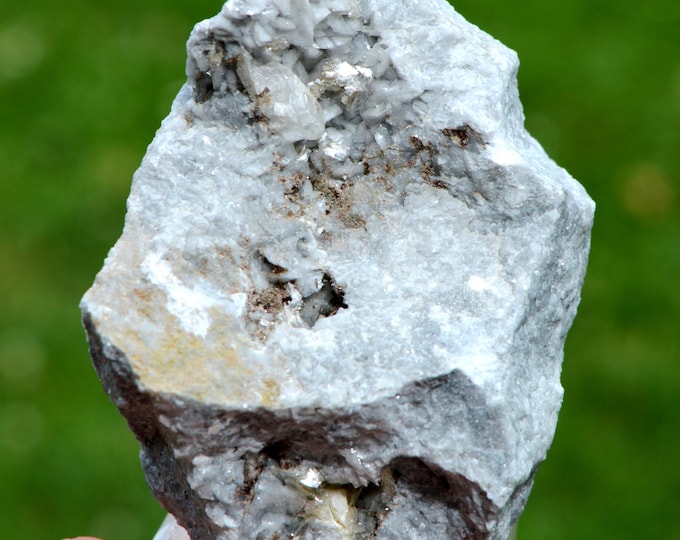 Allanite & Dolomite 180 grams - Trimouns Talc Mine, Luzenac, Foix, Ariège, Occitanie, France