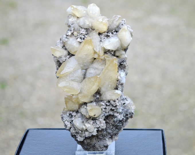 Calcite & dolomite Chalcopyrite 780 grams - Joplin Field, Tri-State District, Jasper Co., Missouri, USA