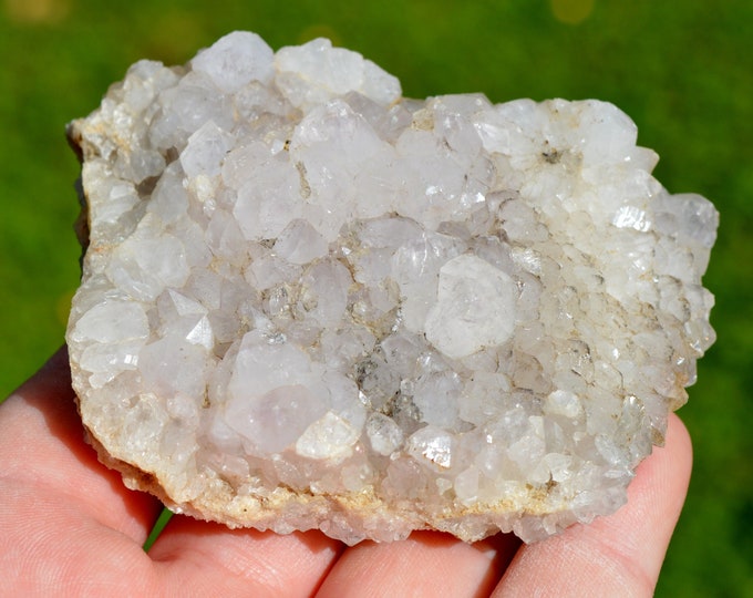 Quartz 294 grams - L'Argentolle, Saint-Prix, Saint-Léger-sous-Beuvray, Saône-et-Loire, France
