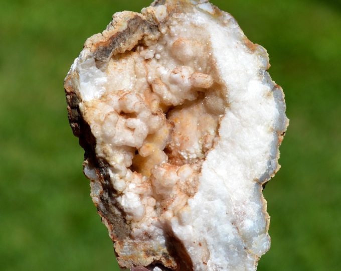 Quartz & Quartz var. Chalcedony 100 grams - Doazit, Dax, Landes, Nouvelle-Aquitaine, France