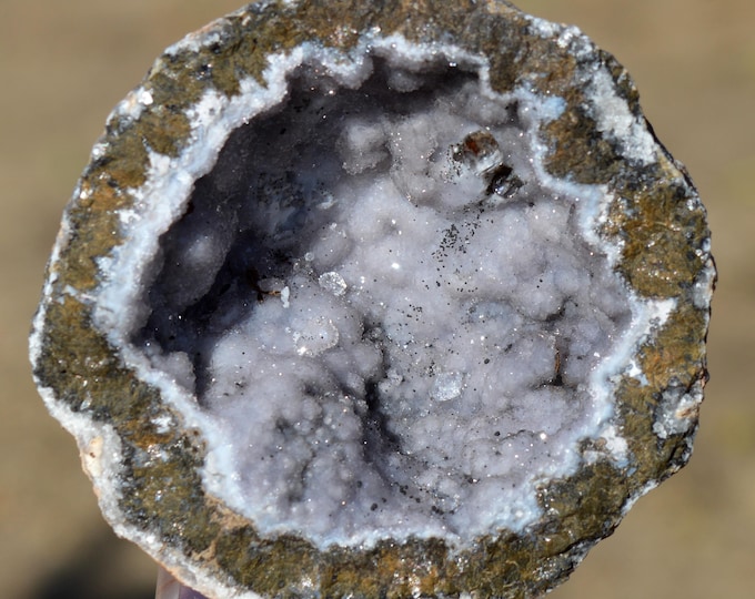 Chalcedony Quartz Calcite 214 grams - Las Choyas, Aldama Municipality, Chihuahua, Mexico
