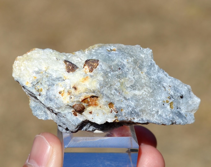 Talc & Pyrite 74 grams - Luzenac, Foix, Ariège, Occitanie, France