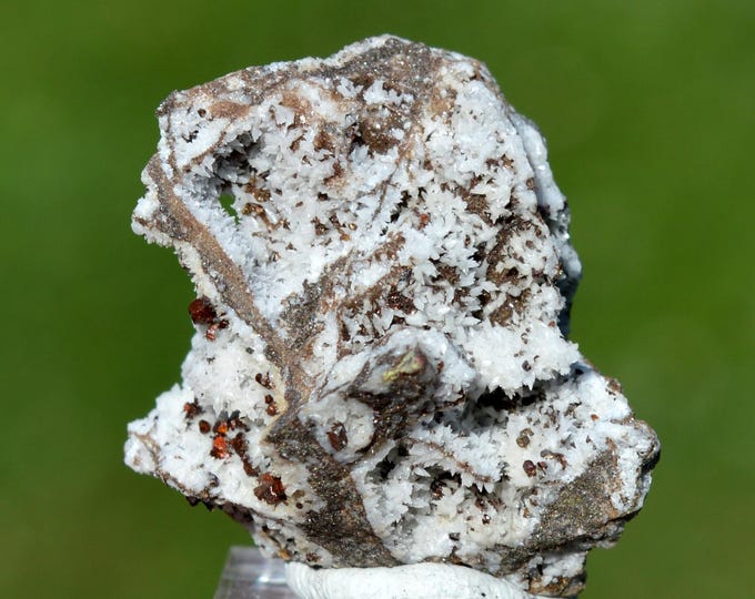 Pyrite & Calcite 14 grams - Plaka Mines, Lavrion mining district, Lavreotiki, East Attica, Attica, Greece