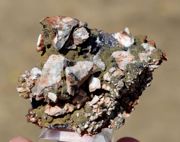 Goethite 114 grams - Mont-Roc Mine, Mont-Roc, Castres, Tarn, Occitanie, France