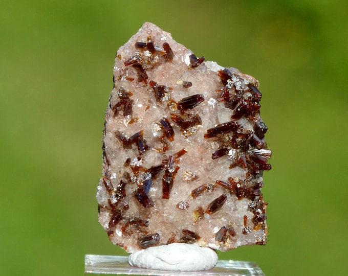 Vanadinite 4 grams - Erupción Mine, Los Lamentos Mountains, Ahumada Municipality, Chihuahua, Mexico