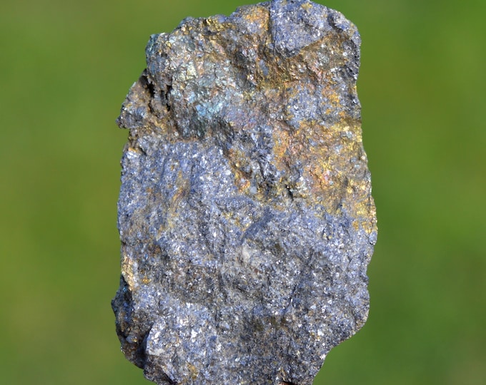 Chalcopyrite 50 grams - Le Burg Mine, Paulinet, Albi, Tarn, Occitanie, France