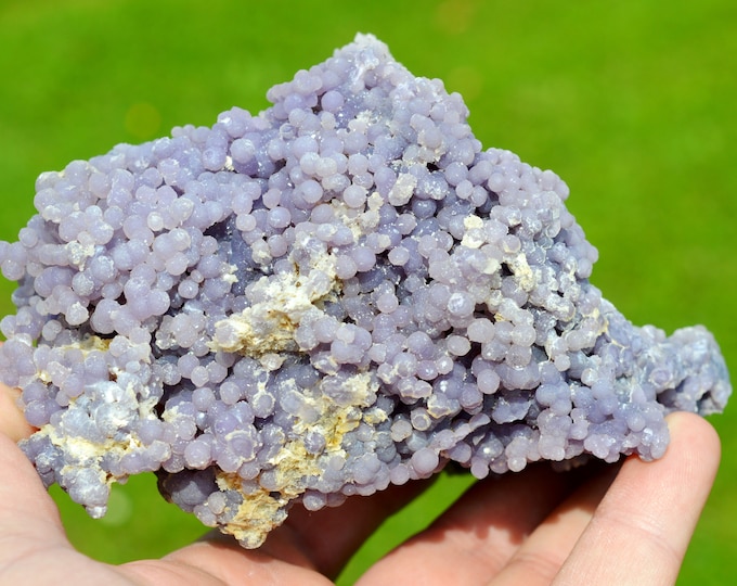 Amethyst "Agate Cluster" 645 grams - Mamuju Regency, West Sulawesi Province, Indonesia