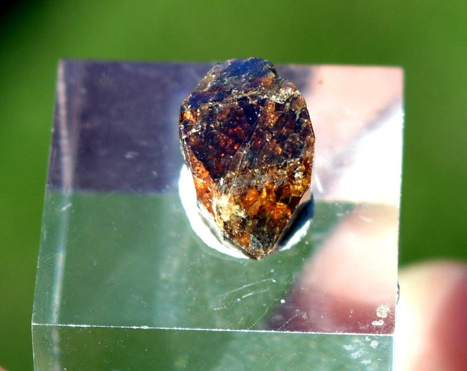 Zircon 1.4 grams - Store Kufjord, Alta, Troms og Finnmark, Norway