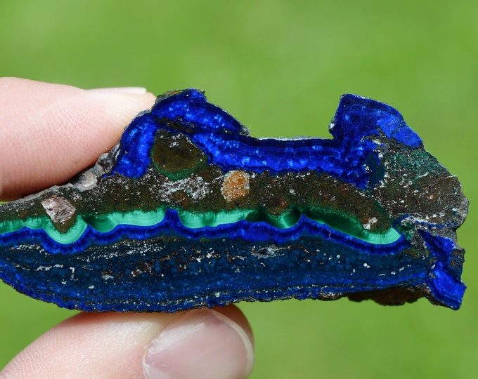 Azurite 60 grams - Rubtsovsk Mine, Rubtsovsky District, Altai Krai, Russia