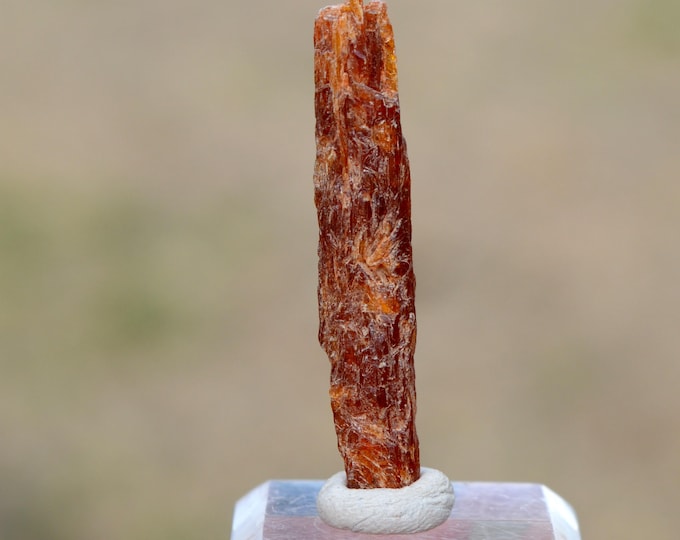 Kyanite 4.1 grams - Nani Hill, Loliondo, Ngorongoro district, Arusha Region, Tanzania