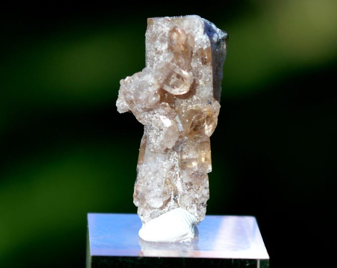 Topaz 3 grams - Topaz Mountain, Thomas Range, Juab County, Utah, USA