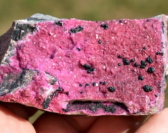 Cobaltocalcite & Heterogenite - 301 grams - Mashamba West Mine, Kolwezi mining district, Lualaba, DR Congo