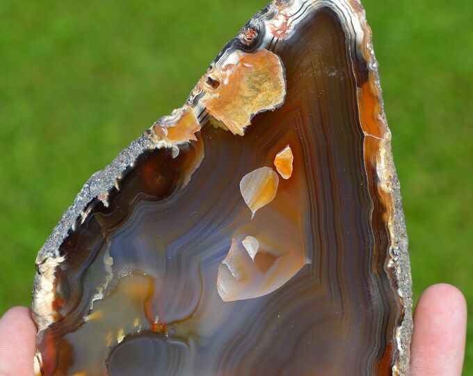 Agate 423 grams - Rio Grande do Sul, Brazil