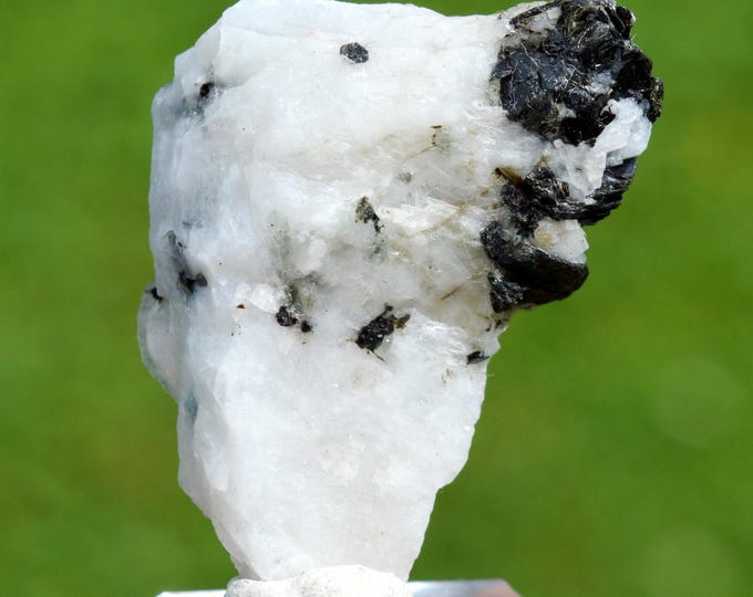 Albite var. Peristerite & Phlogopite 18 grams - Madagascar
