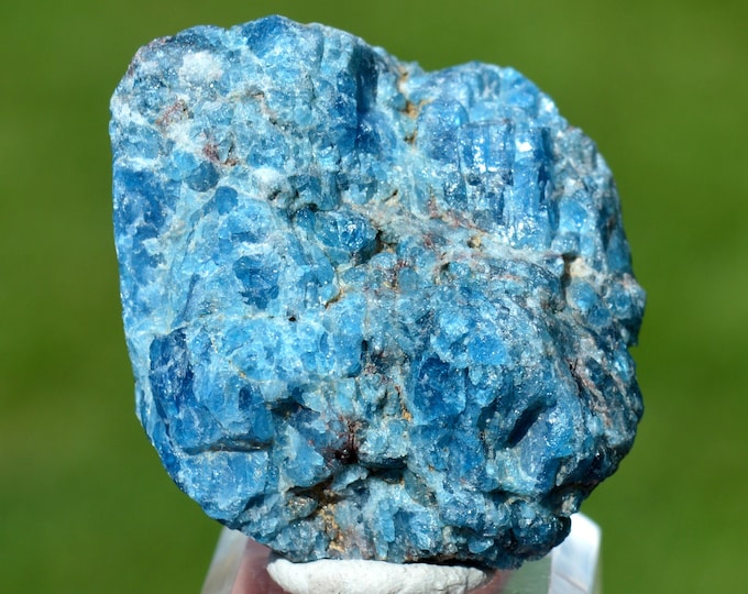 Blue apatite 62 grams - Betroka, Anosy, Madagascar