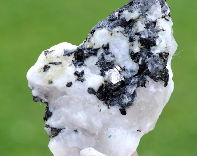 Albite var. Peristerite & Phlogopite 24 grams - Madagascar