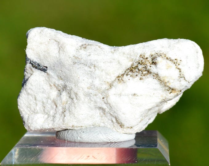 Dufrenoysite & Sartorite 33 grams - Lengenbach Quarry, Fäld, Binn, Goms, Valais, Switzerland