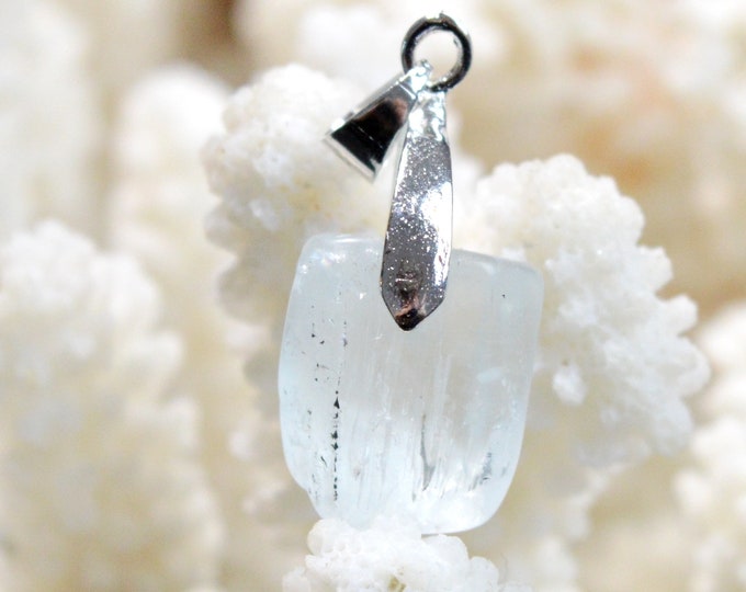 Aigue marine 23 carats - pendentif pierre naturelle - Pakistan / FA99