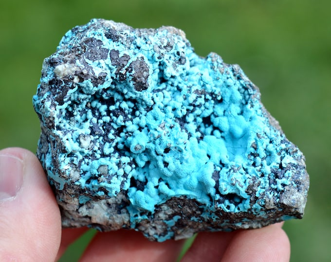 Chrysocolla 88 grams - Lily Mine, Humay District, Pisco Province, Ica, Peru