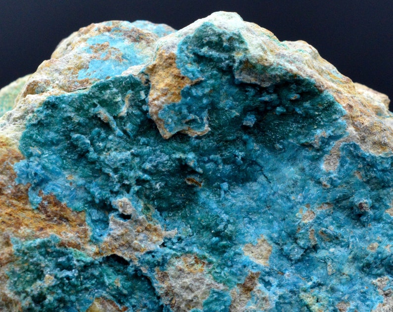 Chrysocolla 172 gram - Morenci Mine, Morenci, Greenlee Co., Arizona, USA bild 1