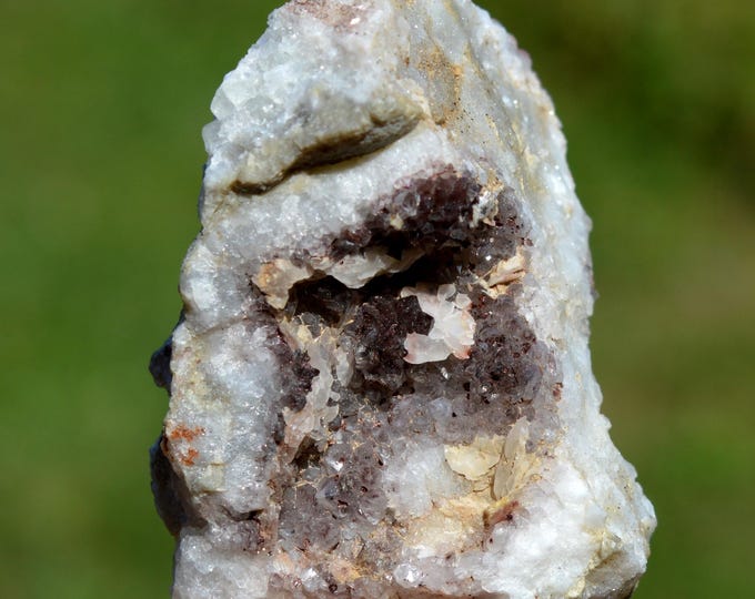 Quartz 89 grams - Zinggenstöcke, Oberaar lake area, Guttannen, Interlaken-Oberhasli, Bern, Switzerland