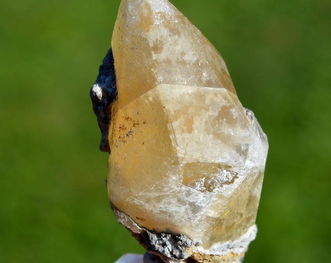 Calcite 46 grams - Glageon, Avesnes-sur-Helpe, Nord, Hauts-de-France, France