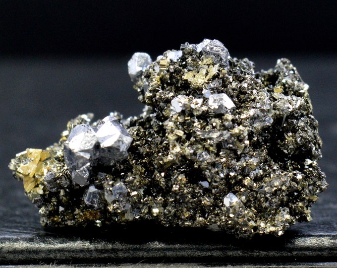 Galena & Pyrite 13 grams - Madan ore field, Smolyan Province, Bulgaria