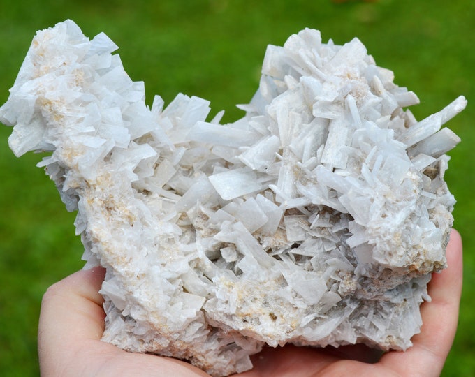 Barite "whistle" 1527 grams - Cavnic, Maramureș County, Romania