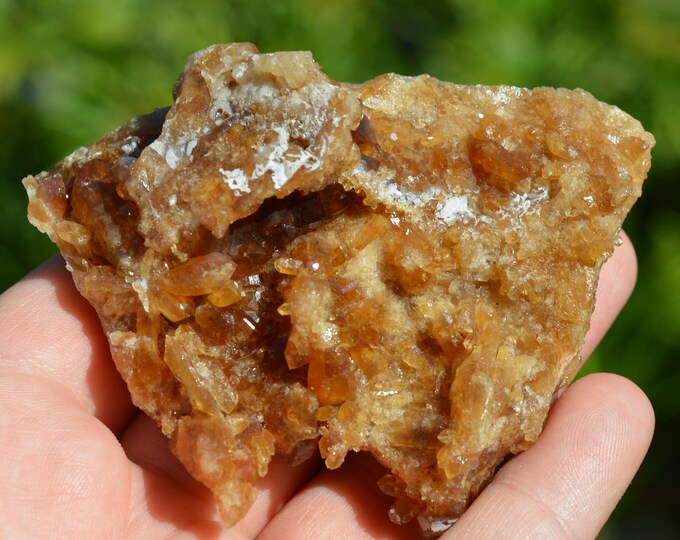 Natural unheated citrine 117 grams - Bakrit, Ifrane Province, Fez-Meknes Region, Morocco