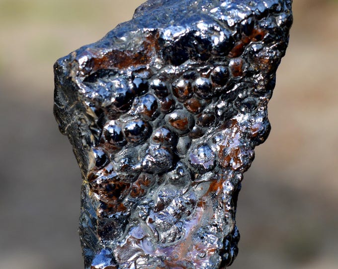Hematite 132 grams - Irhoud Mine, Youssoufia Province, Marrakesh-Safi Region, Morocco