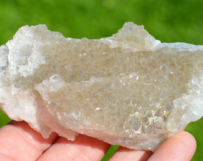 Quartz 221 grams - La Barre Mine, Saint-Jacques-d'Ambur, Puy-de-Dôme, Auvergne-Rhône-Alpes, France