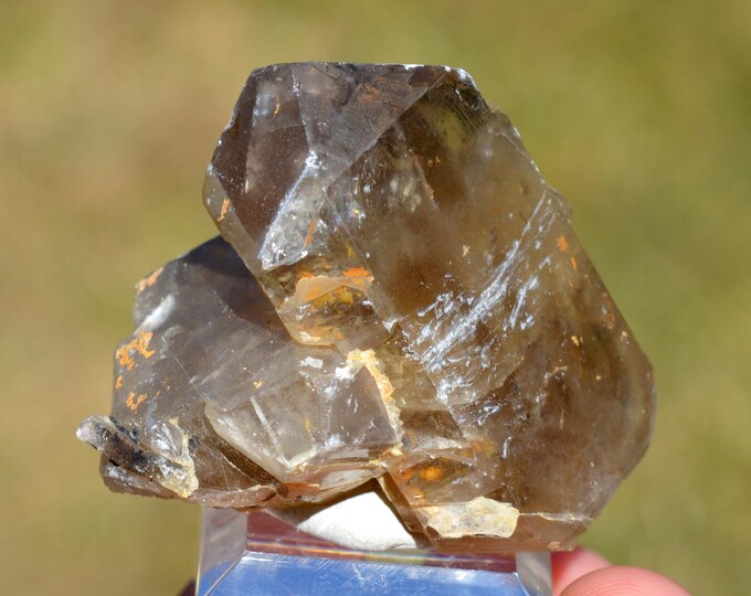Baryte 108 grams - Olloix, Puy-de-Dôme, Auvergne-Rhône-Alpes, France
